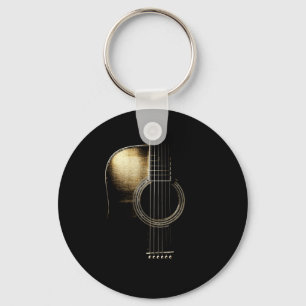 Llavero Guitarra Acústica Lite