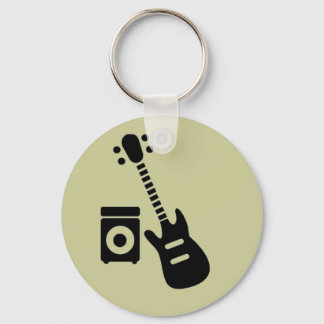 Llavero Guitarra/Amplificador