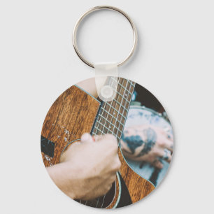 Llavero Guitarra Awesome