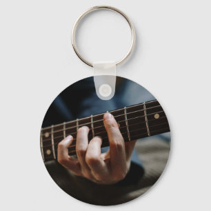 Llavero Guitarra Awesome