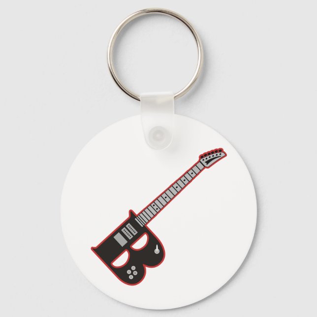 Llavero Guitarra B (Anverso)