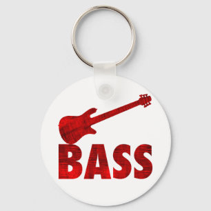 Llavero Guitarra baja