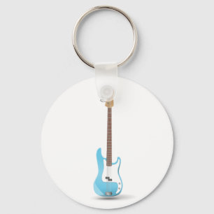 Llavero Guitarra baja