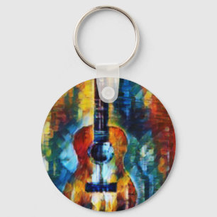 Llavero Guitarra Bajo Maravillosa