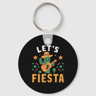 Llavero Guitarra Cactus De Cinco De Mayo Mexicano Para Hom