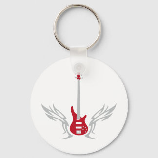 Llavero guitarra de bajo