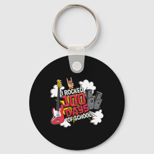 Llavero Guitarra De Música Divertida Que Tomé 100 Días De