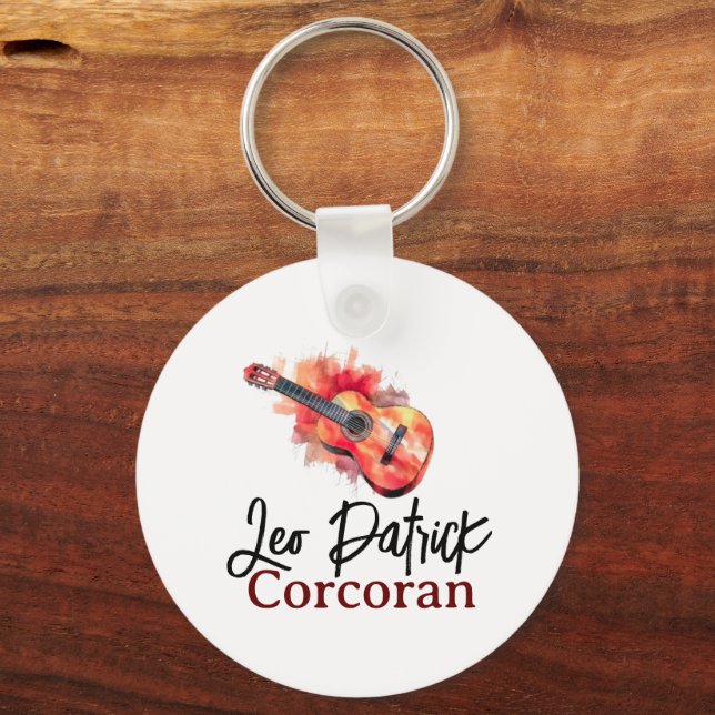 Llavero Guitarra de papá especial (Anverso)