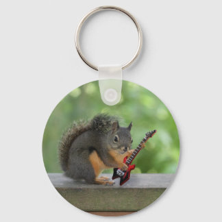 Llavero Guitarra Eléctrica De La Ardilla