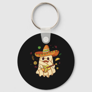 Llavero Guitarra Fantasma Mexicana Conchas Pan Dulce
