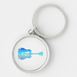 Llavero Guitarra Lake Shadow Love Guitar