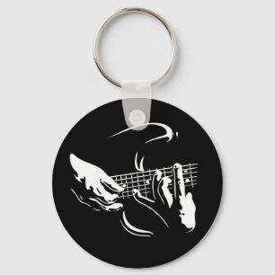 Llavero guitarra-manos-DKT