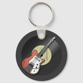 Llavero Guitarra vintage