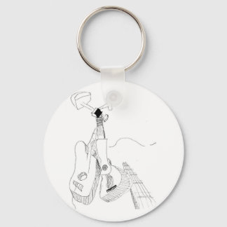 Llavero Guitarras cubanas