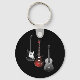 Llavero Guitarras Eléctricas Geniales para Amantes de la M