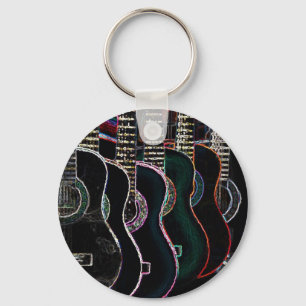 Llavero guitars