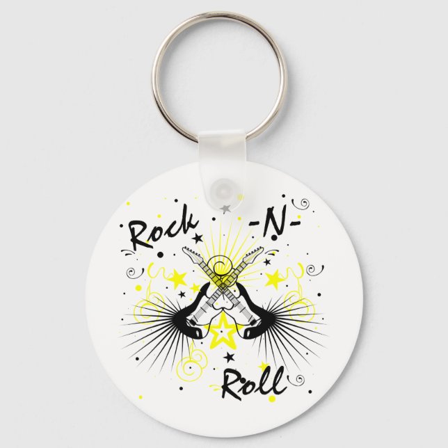 Llavero Guitars de rock n Roll (Anverso)