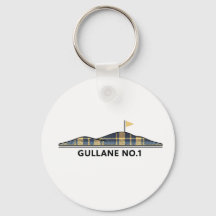 Gullane Golf Regalo de Golf Escocés de Tartán