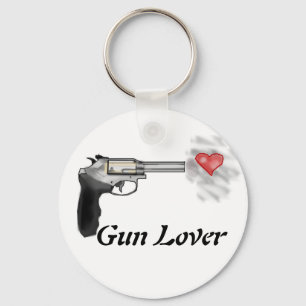 Llavero Gun Lover Keychain