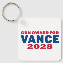 Llavero Gun Owner for Vance 2028