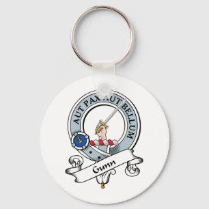 Llavero Gunn Clan Badge