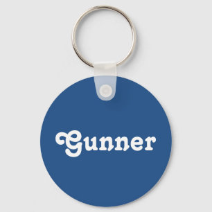 Llavero Gunner de cadena de claves