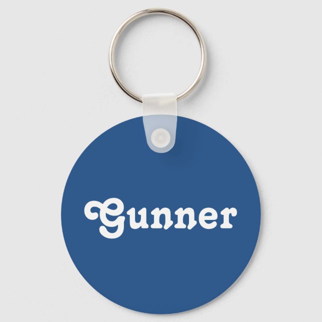 Llavero Gunner de cadena de claves (Anverso)