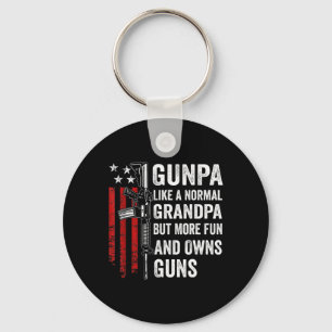 Llavero Gunpa Como Un Abuelo Normal Pero Más Diversión Y D