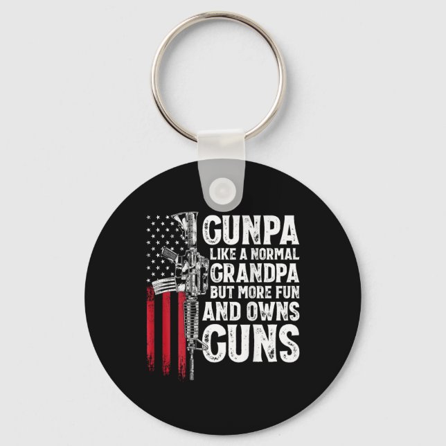 Llavero Gunpa Like A Normal Grandpa Fun Y Owings (En) (Anverso)