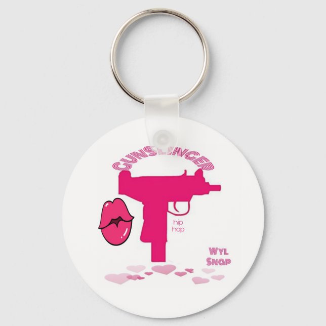 Llavero Gunslinger (Anverso)