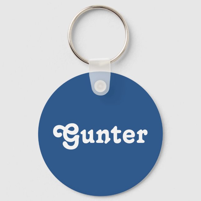 Llavero Gunter de cadena de claves (Anverso)