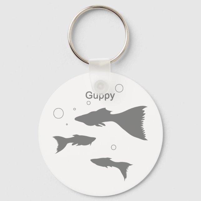 Llavero Guppy g5 (Anverso)