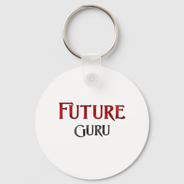 Llavero Guru Futuro (Anverso)