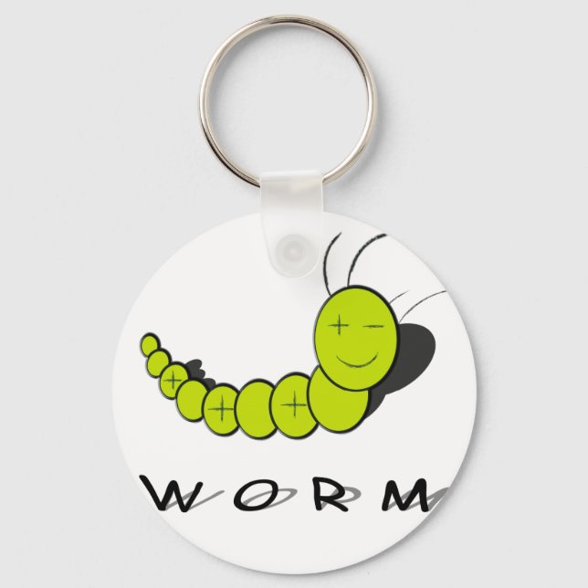 Llavero Gusano (Anverso)