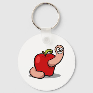 Llavero Gusano en Apple Keychain