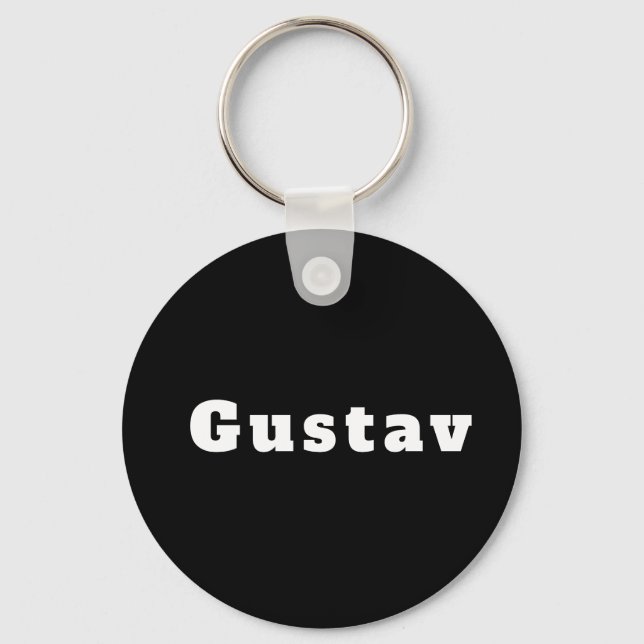 Llavero Gustav (Anverso)