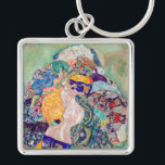 Llavero Gustav Klimt - Bebé / Cuna<br><div class="desc">Bebé / Cuna - Gustav Klimt,  Petróleo en lienzo,  1917-1918</div>