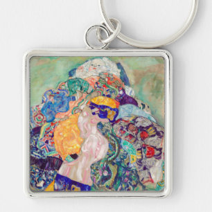 Llavero Gustav Klimt - Bebé / Cuna