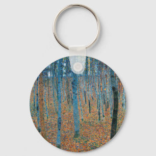 Llavero Gustav Klimt Beech Tree Forest Grove