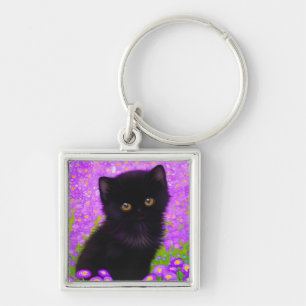 Llavero Gustav Klimt Cat