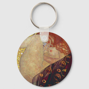 Llavero Gustav Klimt , "Danae"