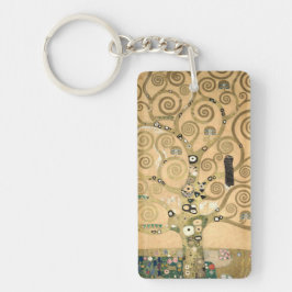 Llavero Gustav Klimt - El árbol de la vida, la frisa de es