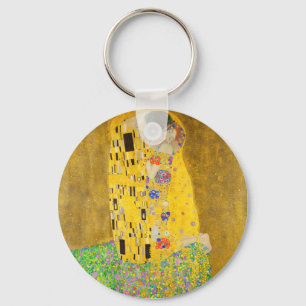 Llavero Gustav Klimt El Bella Artes del beso