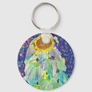 Llavero Gustav Klimt - El Girasol Pintura de Arte Fino