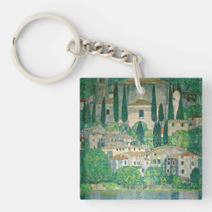 Llavero Gustav Klimt - Iglesia en Cassone