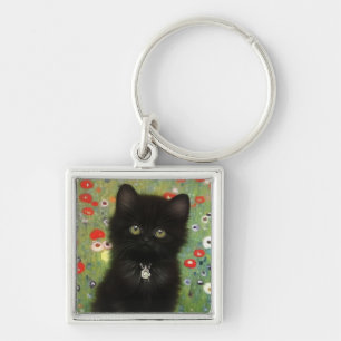 Llavero Gustav Klimt Kitten
