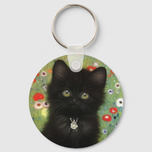 Llavero Gustav Klimt Kitten