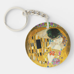 Llavero Gustav Klimt La Pintura Art Nouveau del Kiss