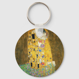 Llavero Gustav Klimt La Pintura Art Nouveau del Kiss