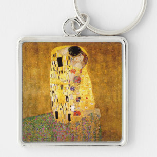 Llavero Gustav Klimt La Pintura Clásica Del Beso